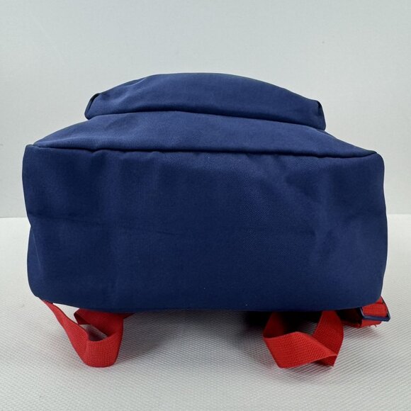 Disney Mickey Mouse Striped Backpack Red White and Blue Adj Straps Americana OS - Picture 6 of 15